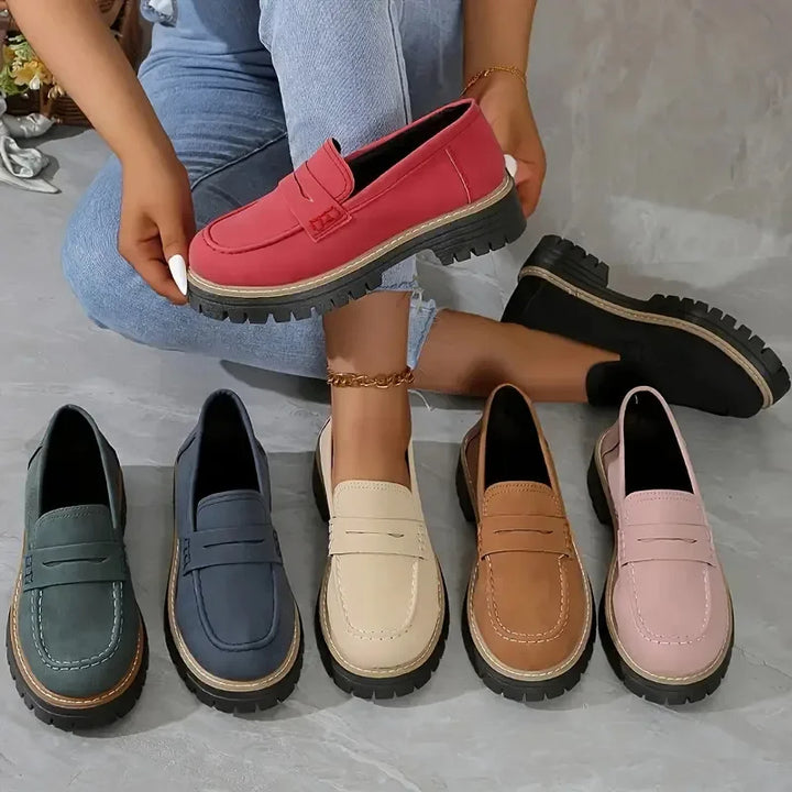 HendrixMode™ Cecilia | Chique Orthopedische Comfort Loafers Voor Dames