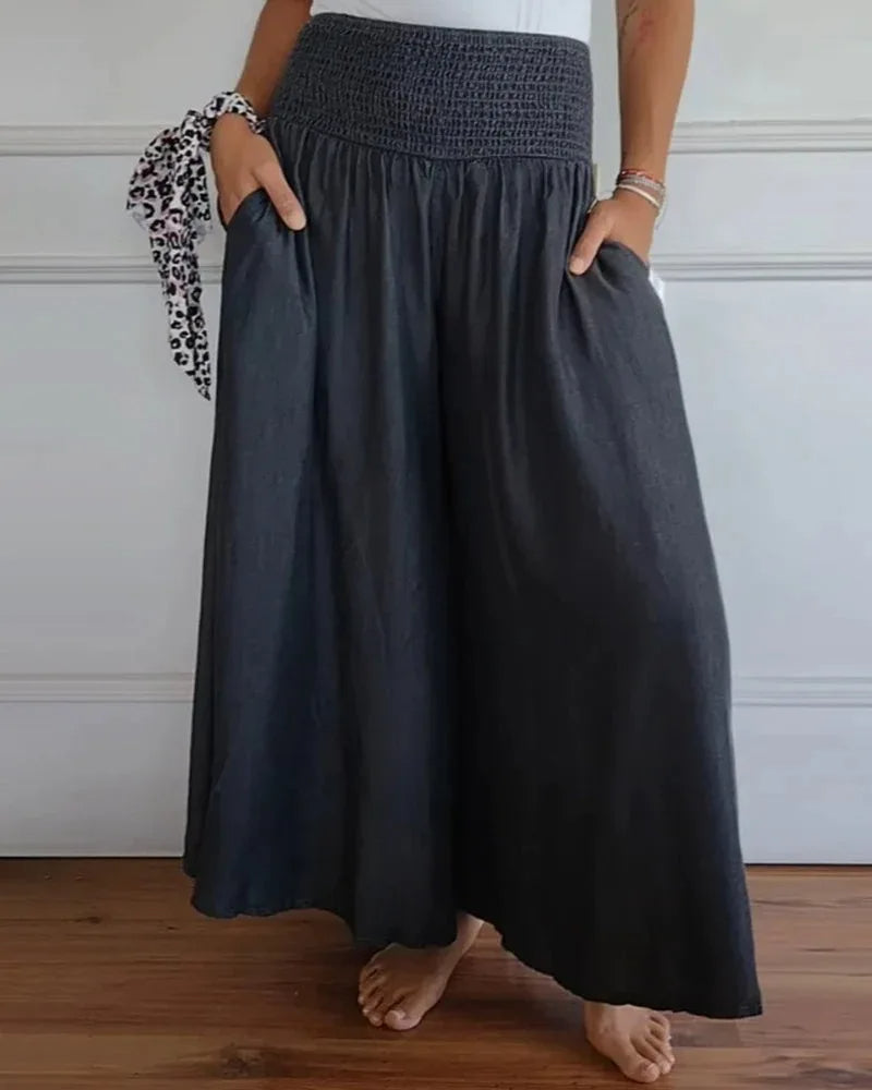 HendrixMode™ Berendina | Comfortabele Broek met Elastische Taille