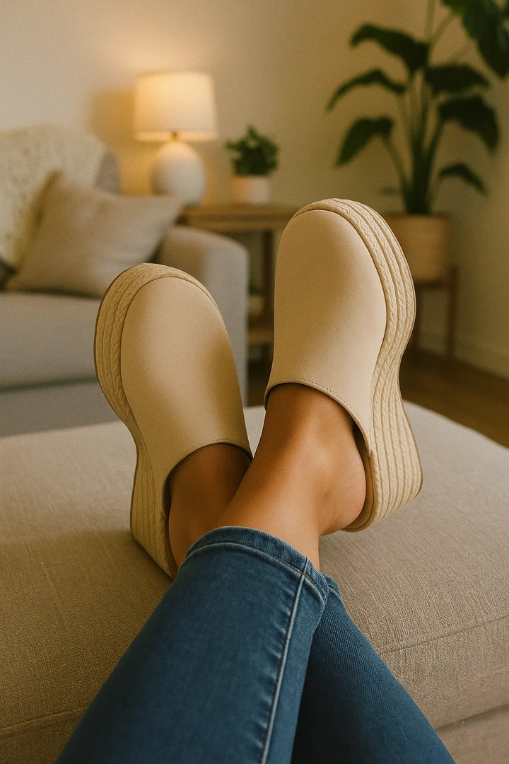HendrixMode™ Edyta | Stijlvolle Sandalen met Orthopedisch Voetbed