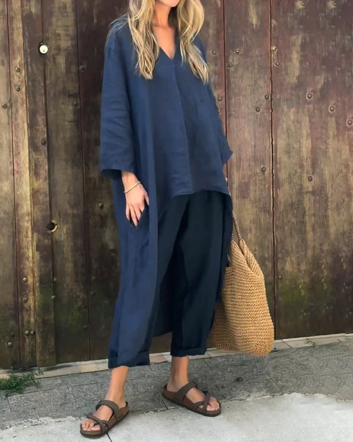 HendrixMode™ Alvina | Verfijnde en Elegante Twee-Piece Set