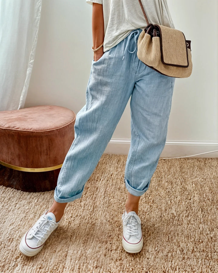HendrixMode™ Rosa | Comfortabele Chic Broek