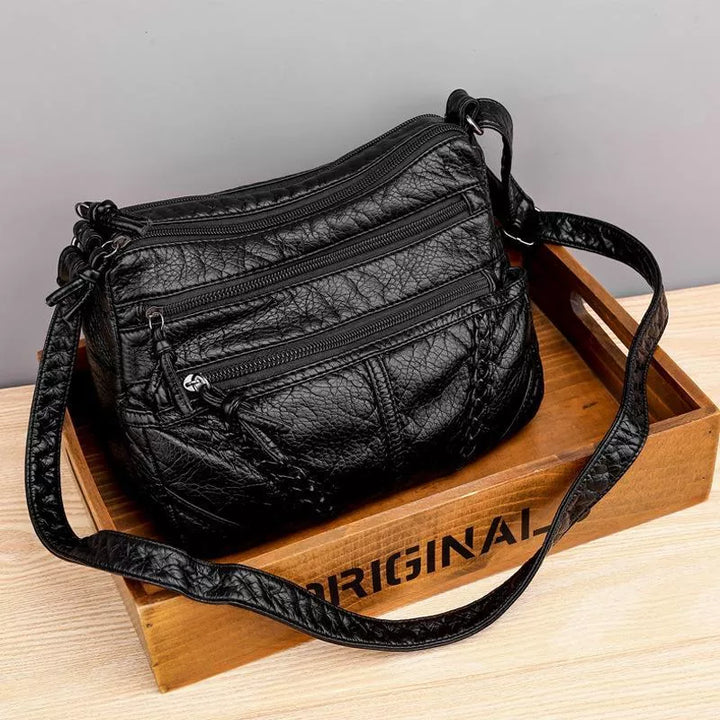 HendrixMode™ Lea - Zachte leren Tas