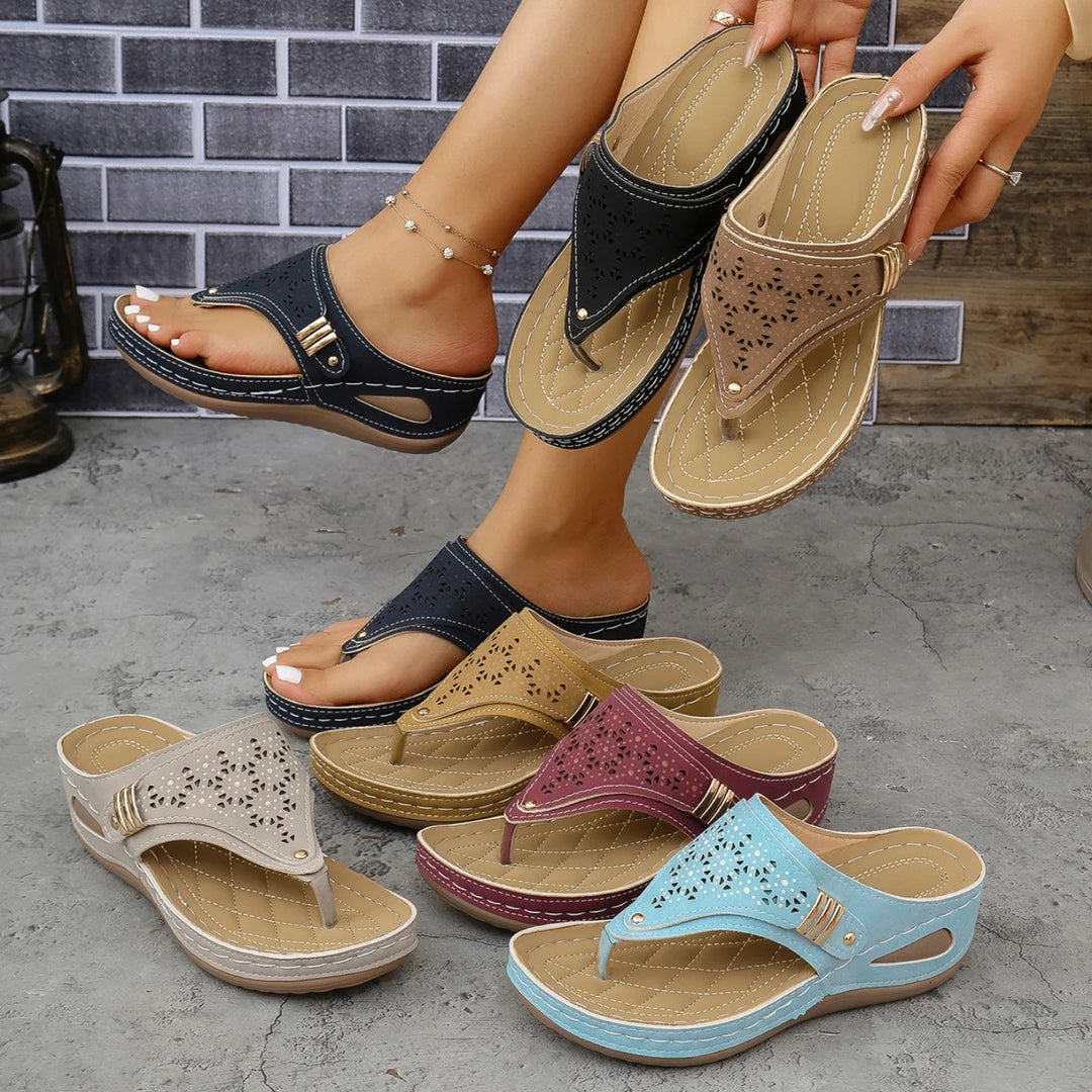 HendrixMode™ Cadiz | Alledaags Comfort & Stijlvolle Sandalen