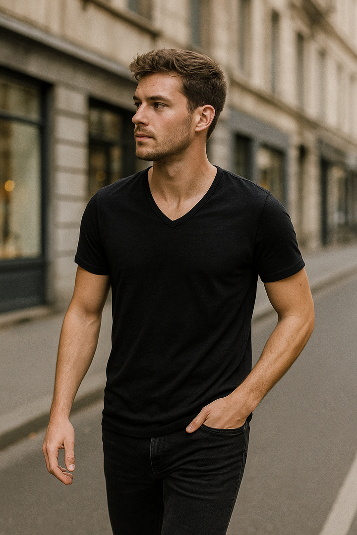 HendrixMode™ Leno | Zomerse Katoenen T-shirt (1+1 Gratis)