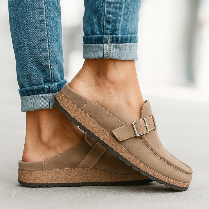 HendrixMode™ Isabelle | Elegante Orthopedische Instappers voor Dames