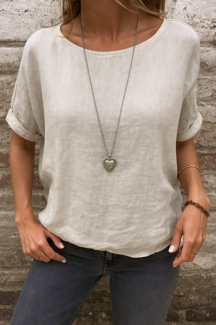 HendrixMode™ Novera | Het Perfecte Basis-T-shirt