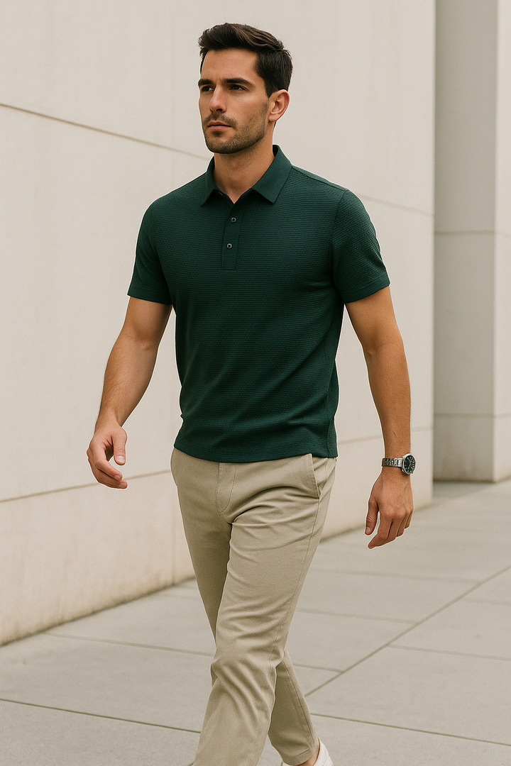 HendrixMode™ Davante | Elegante Heren T-shirt