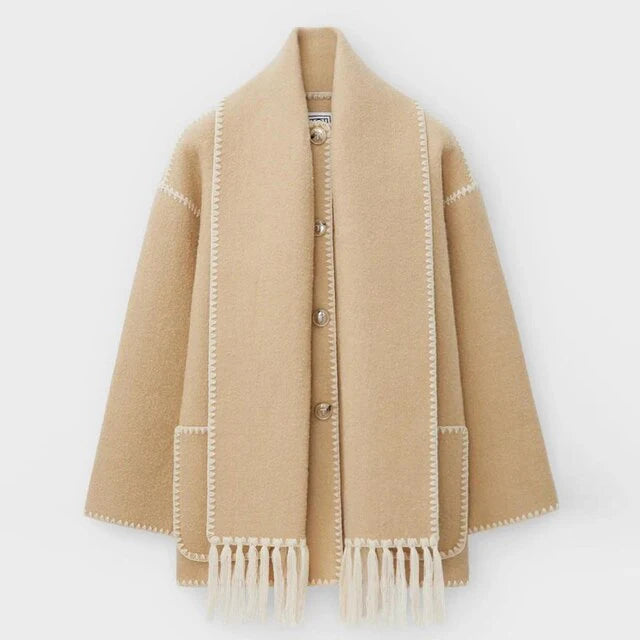 HendrixMode™ Anna | Comfortabele, Stijlvolle jas