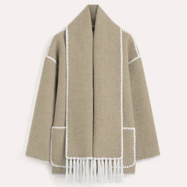 HendrixMode™ Anna | Comfortabele, Stijlvolle jas