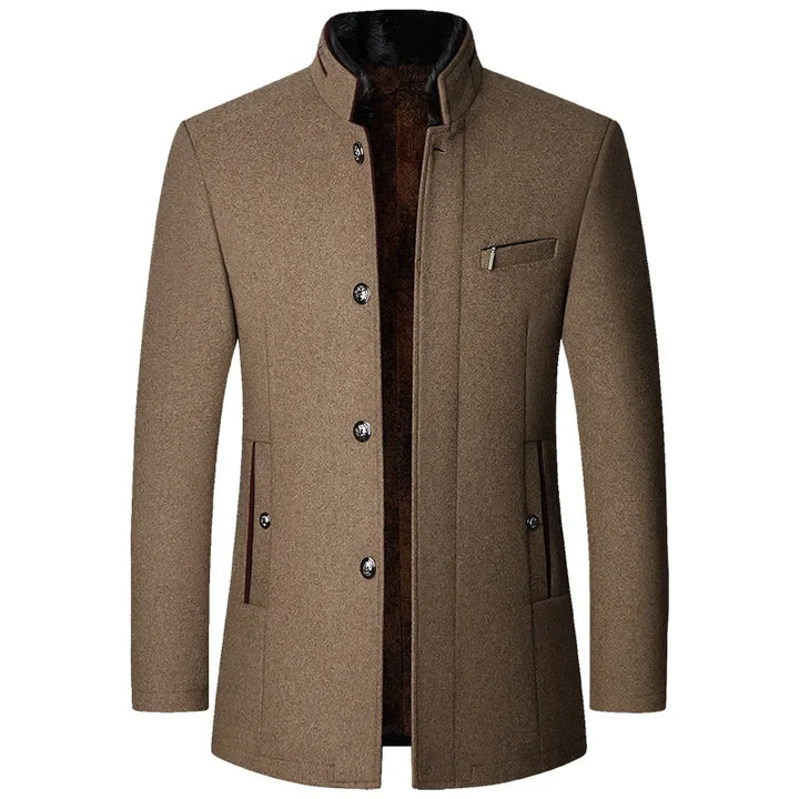 HendrixMode™ Milan | Warm en comfort herenjas