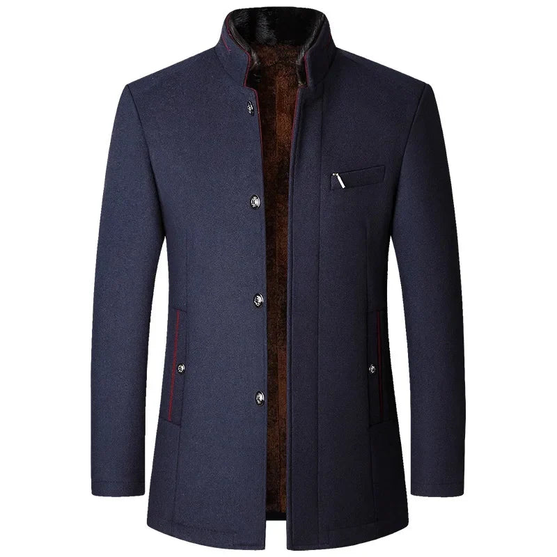 HendrixMode™ Milan | Warm en comfort herenjas