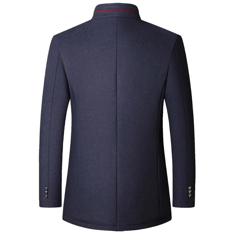 HendrixMode™ Milan | Warm en comfort herenjas