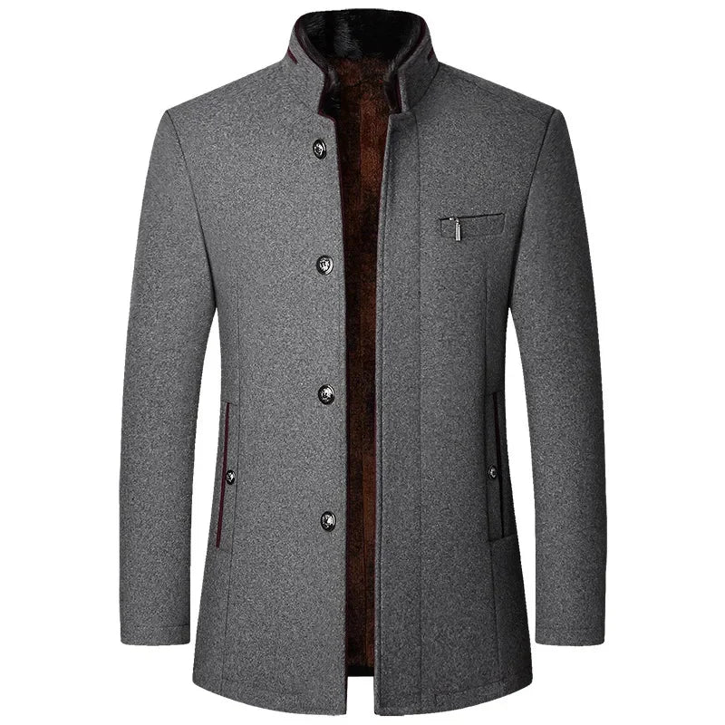 HendrixMode™ Milan | Warm en comfort herenjas