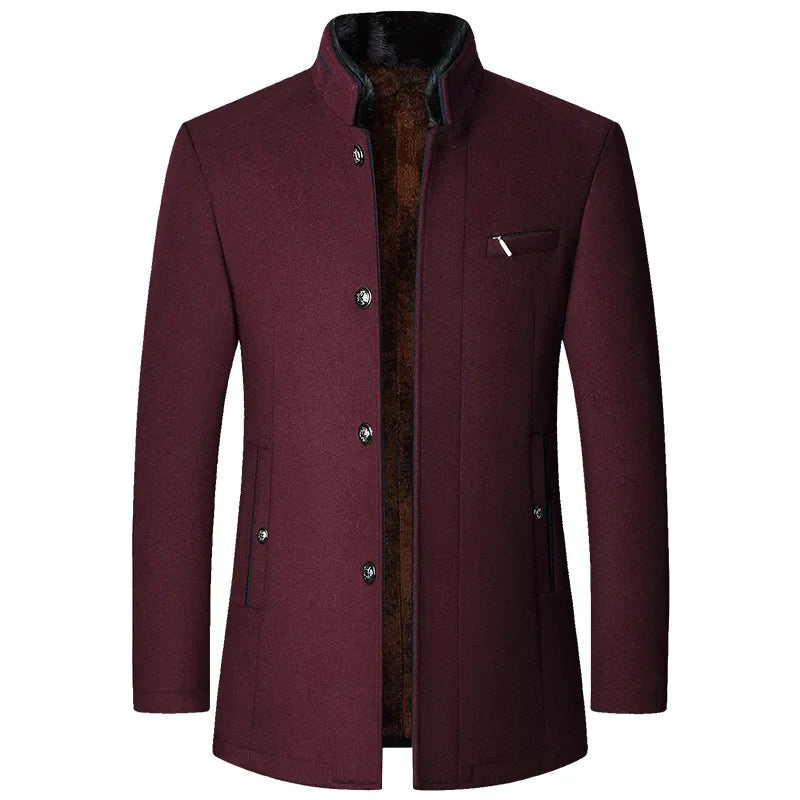 HendrixMode™ Milan | Warm en comfort herenjas