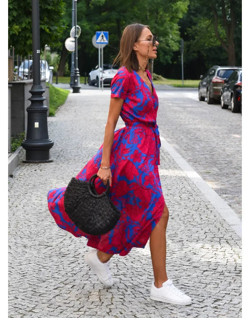 HendrixMode™ Aldona | Luchtige en Elegante Jurk voor Elke Gelegenheid