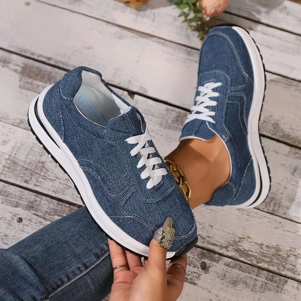 HendrixMode™ London | Orthopedische Spijkerbroek Schoenen