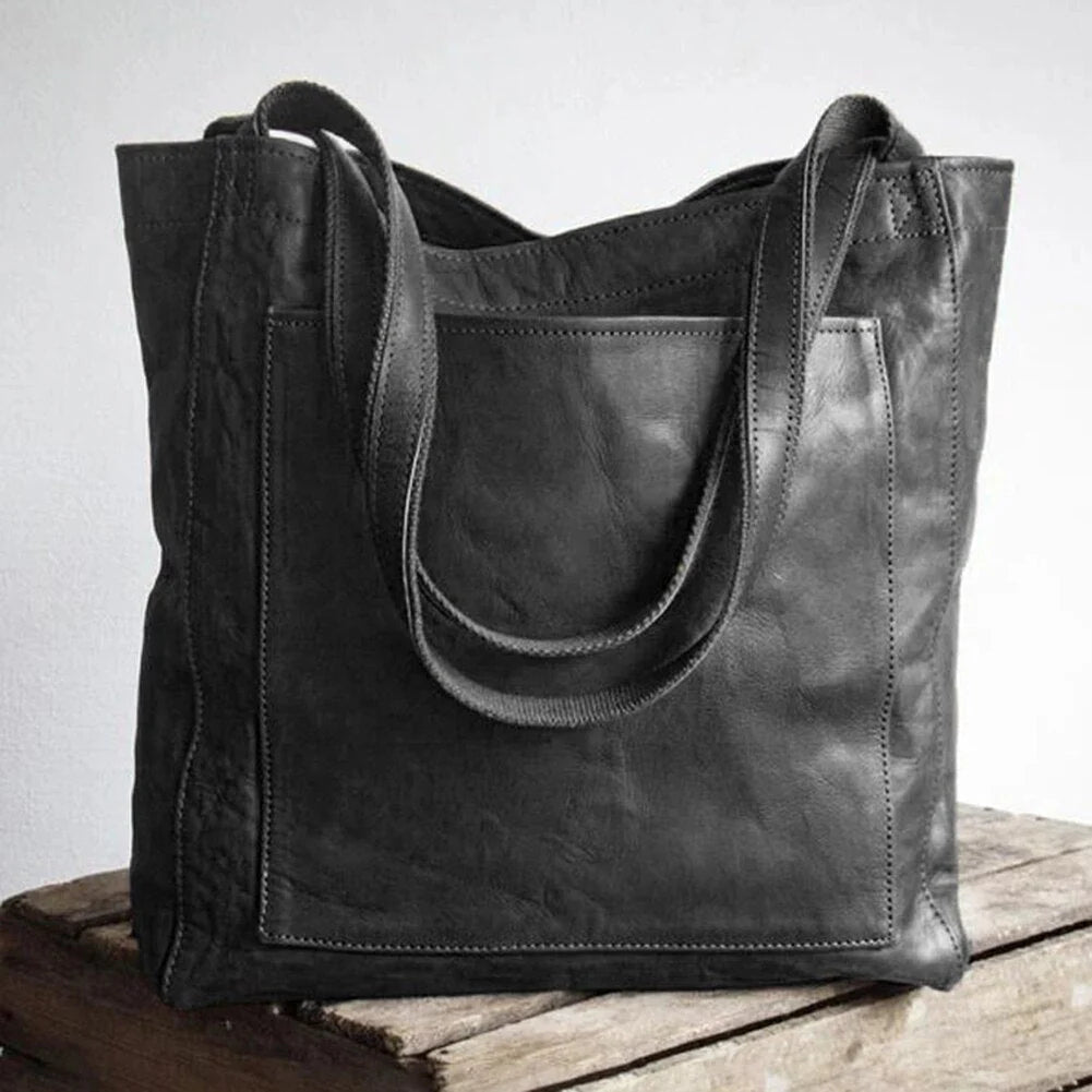 HendrixMode™ Dagmar - Elegante leren handtas