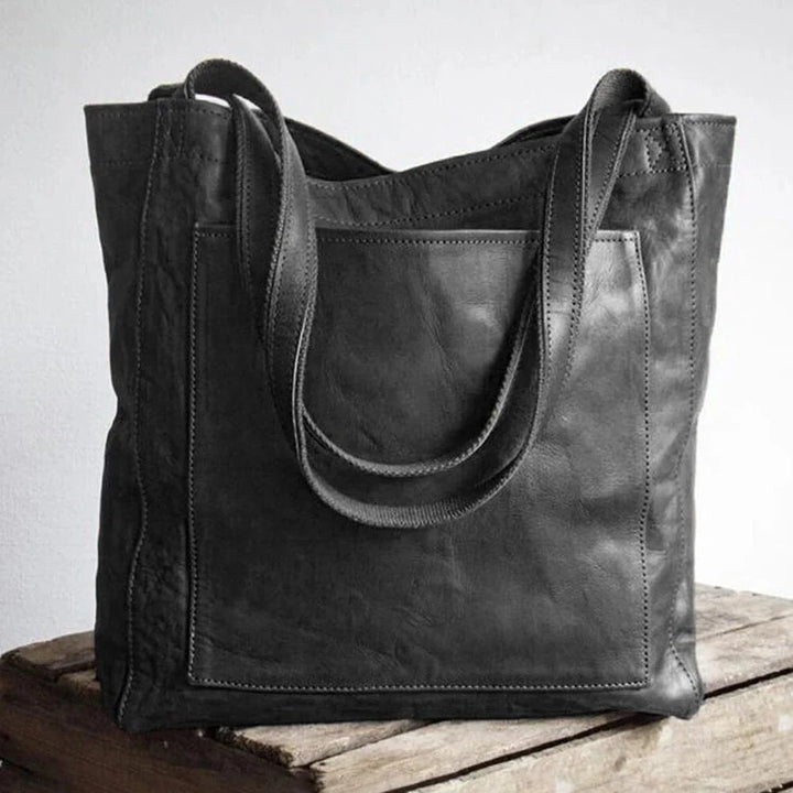 HendrixMode™ Dagmar - Elegante leren handtas