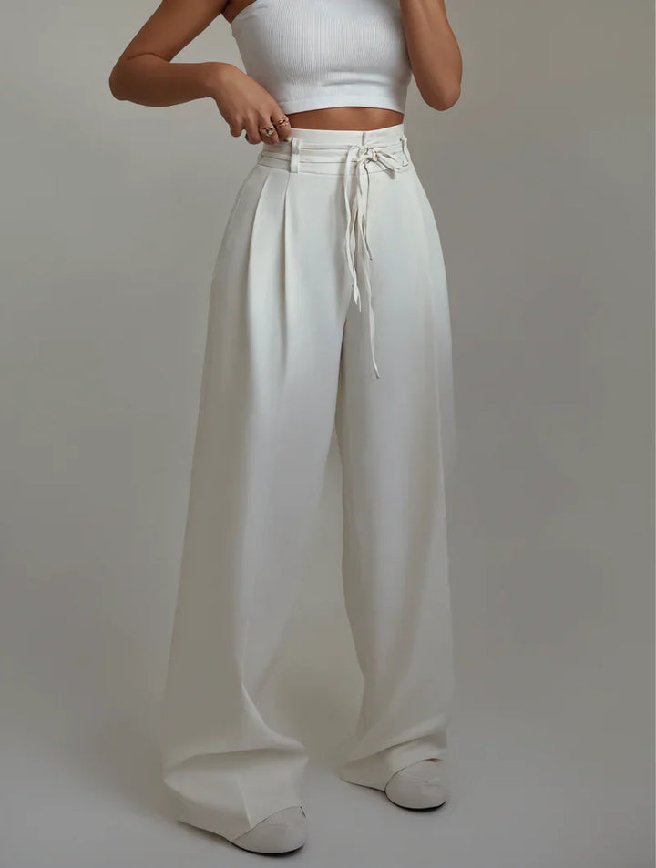 HendrixMode™ Stefania | High Waist Wide Leg Broek