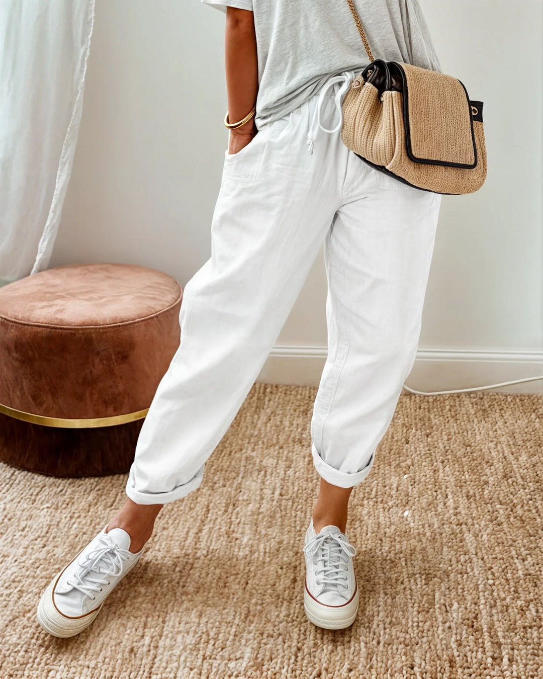 HendrixMode™ Rosa | Comfortabele Chic Broek
