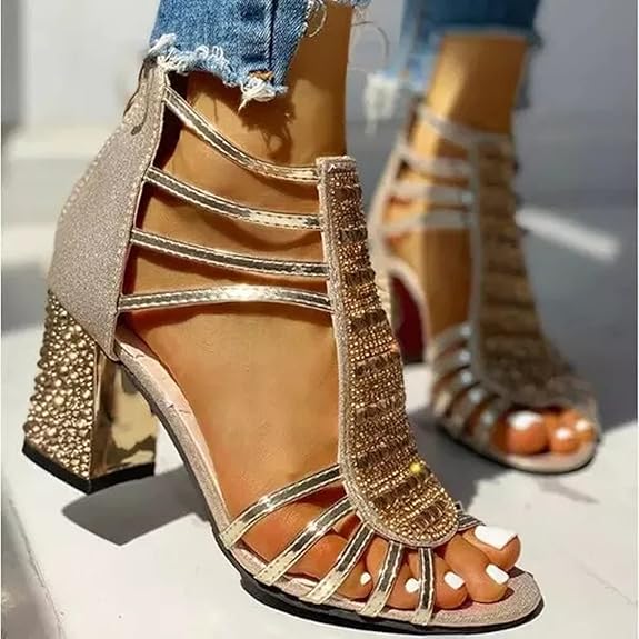 HendrixMode™ Blaza | Elegante Sandalen