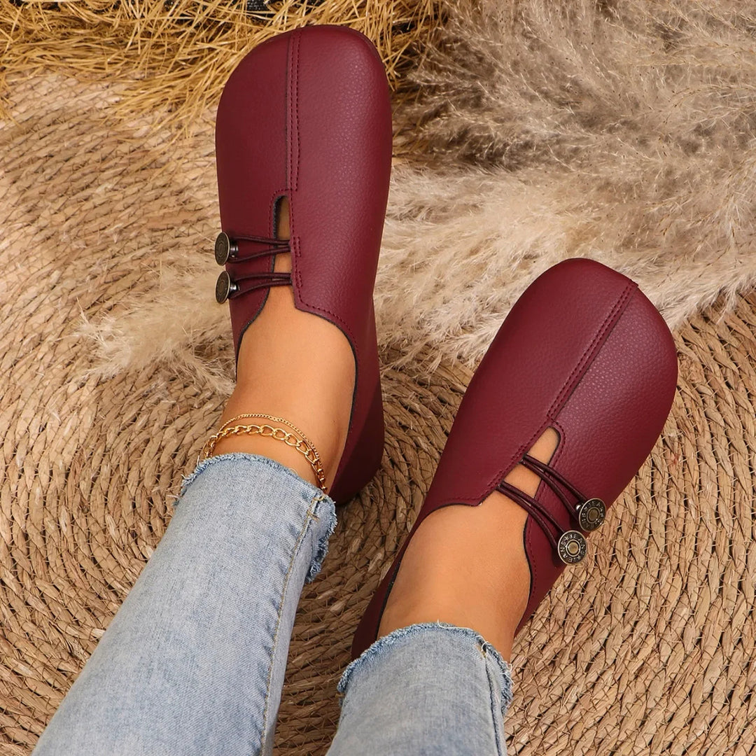 HendrixMode™ Emilia | Comfortabele en Elegante Mocassins voor Elke Dag