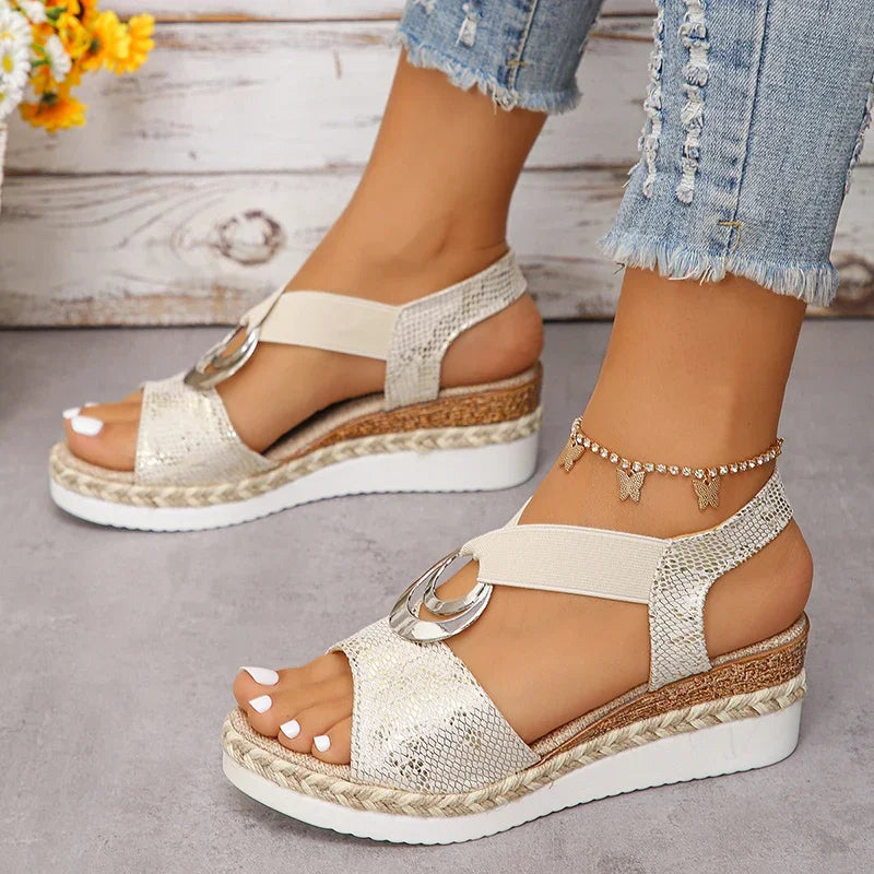 HendrixMode™ Ema | Comfortabele Orthopedische Sandalen