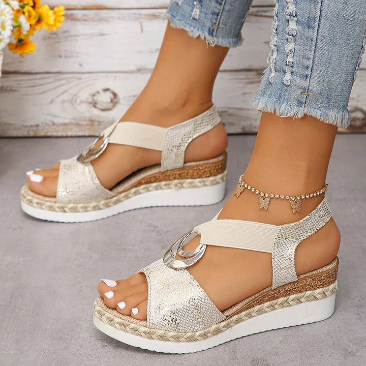 HendrixMode™ Ema | Comfortabele Orthopedische Sandalen
