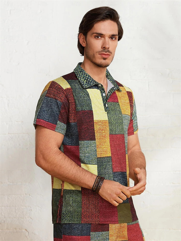 HendrixMode™ Benjamin | Poloshirt met Korte Mouwen