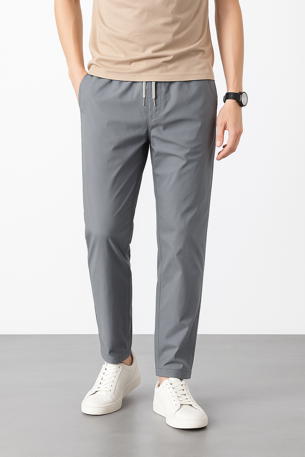 HendrixMode™ Essential | Elegante Pantalon met Touwsluiting