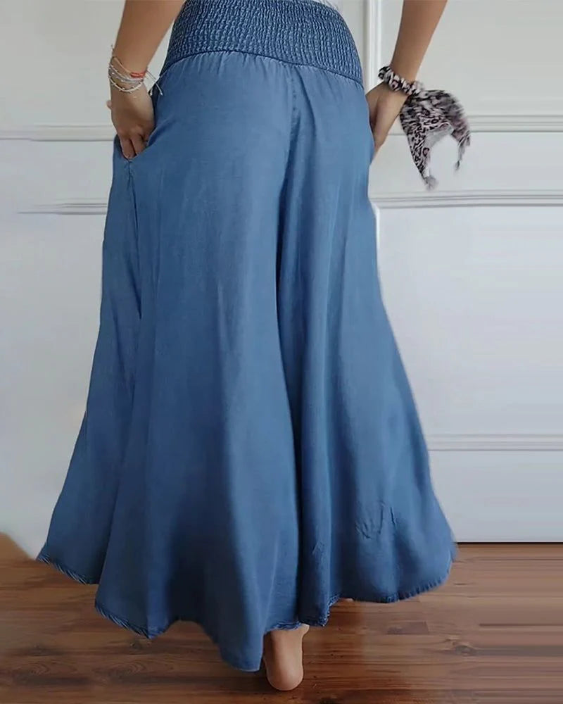 HendrixMode™ Berendina | Comfortabele Broek met Elastische Taille
