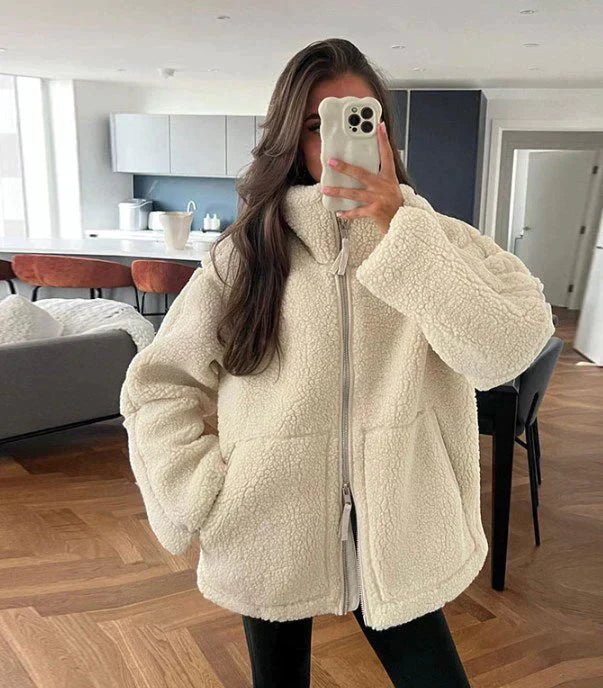 HendrixMode™ Julia | Luxe Fleecejas