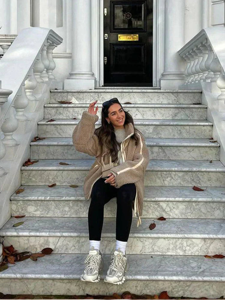 HendrixMode™ Julia | Luxe Fleecejas