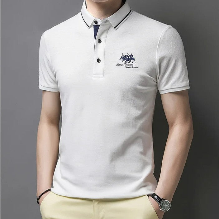 HendrixMode™ Lucho | Luxe Polo – Tijdloze Klasse met een Moderne Pasvorm