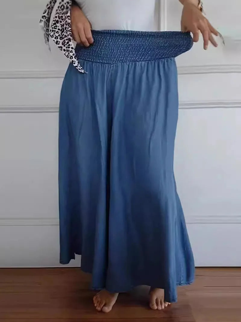 HendrixMode™ Berendina | Comfortabele Broek met Elastische Taille