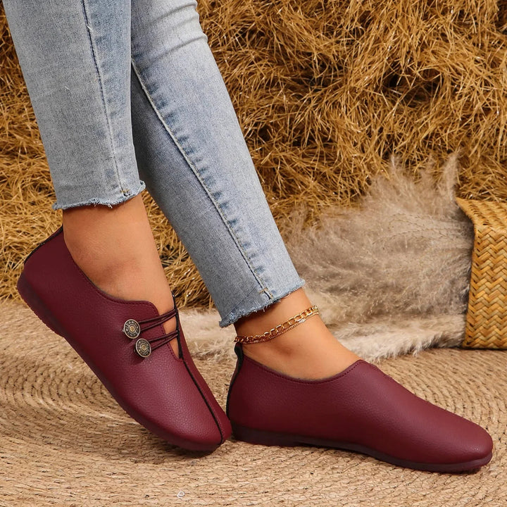 HendrixMode™ Emilia | Comfortabele en Elegante Mocassins voor Elke Dag