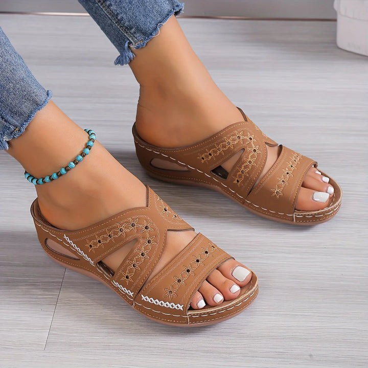 HendrixMode™ Martina | Casual Orthopedische Sandalen