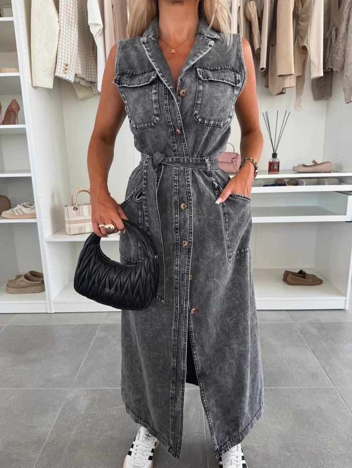 HendrixMode™ Louisa | Maxi Spijkerjurk