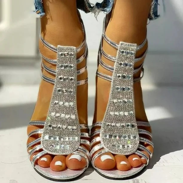 HendrixMode™ Blaza | Elegante Sandalen