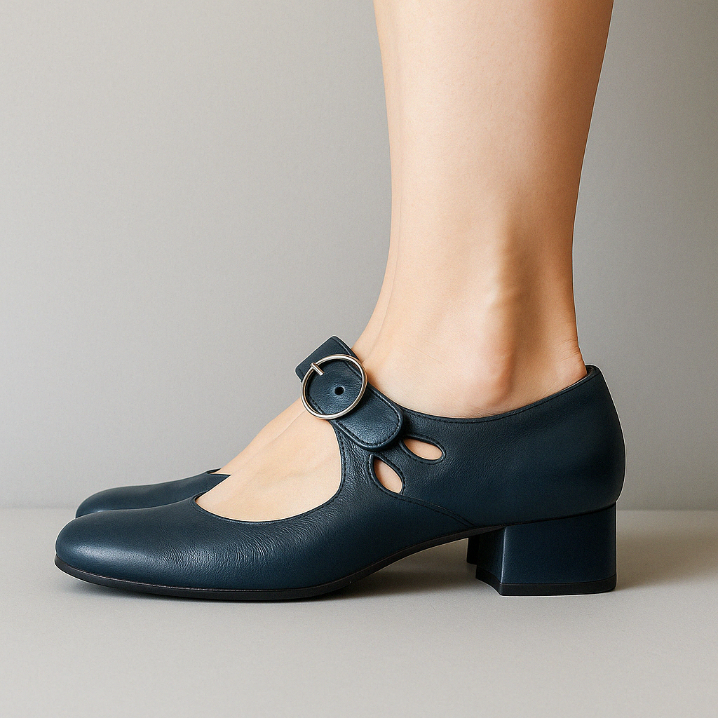 HendrixMode™ Denisa |  Orthopedische Sandalen met Comfortabele Sleehak