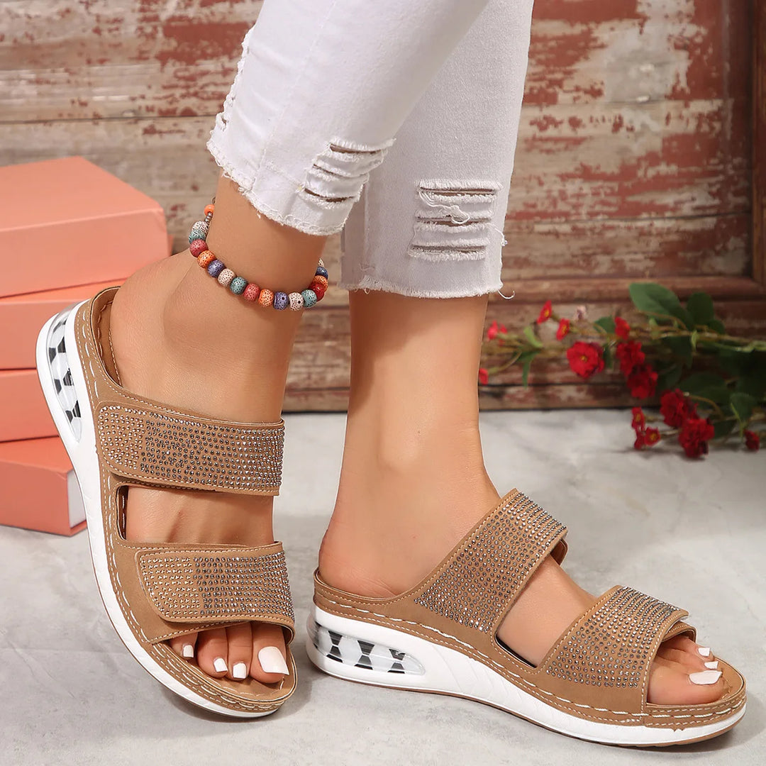 HendrixMode™ Dortha | Orthopedische Comfortsandalen