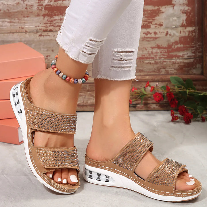 HendrixMode™ Dortha | Orthopedische Comfortsandalen