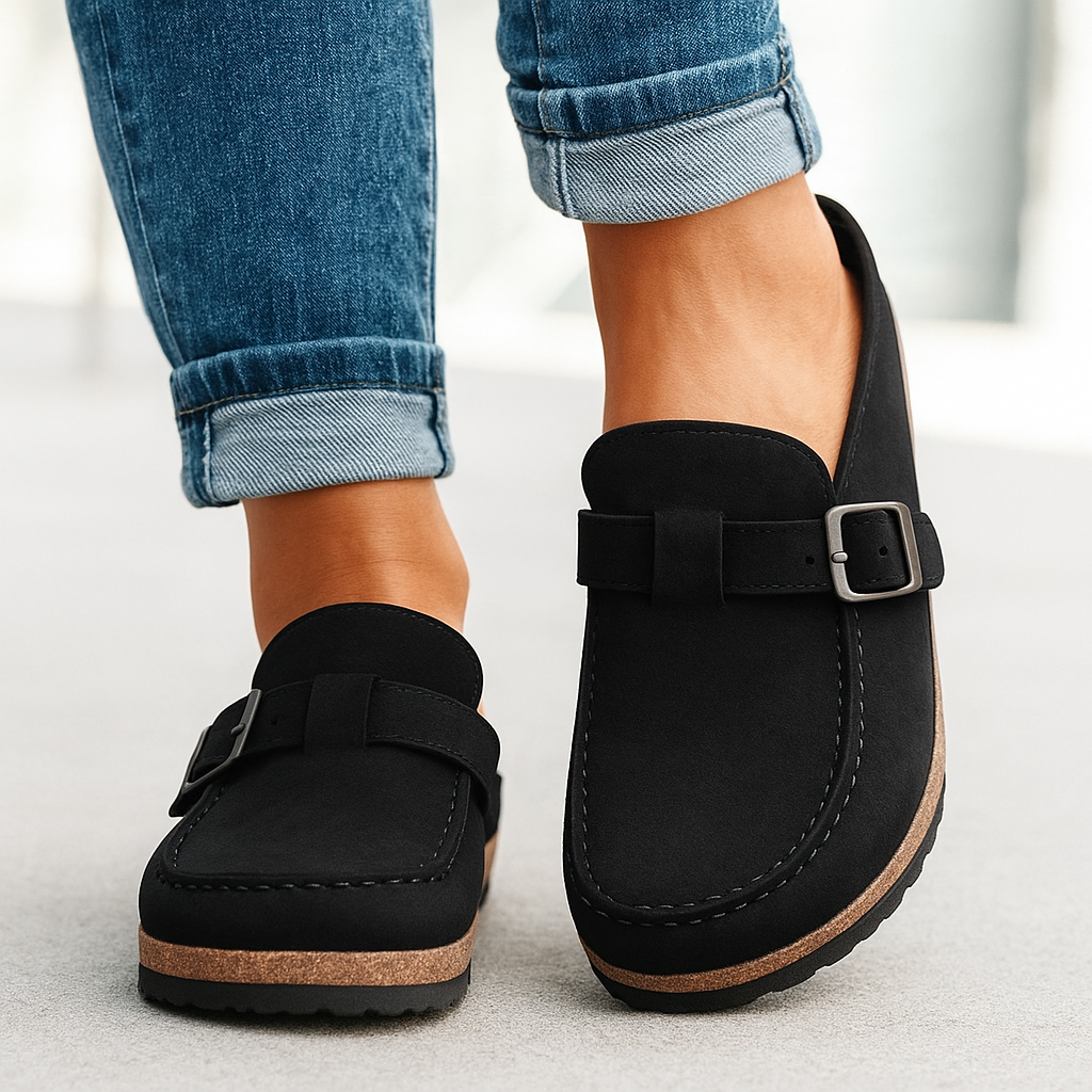 HendrixMode™ Isabelle | Elegante Orthopedische Instappers voor Dames