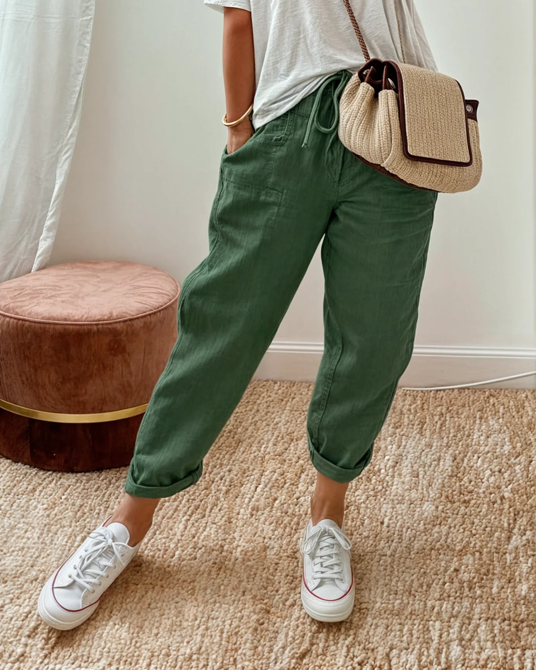 HendrixMode™ Rosa | Comfortabele Chic Broek