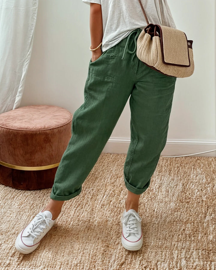 HendrixMode™ Rosa | Comfortabele Chic Broek