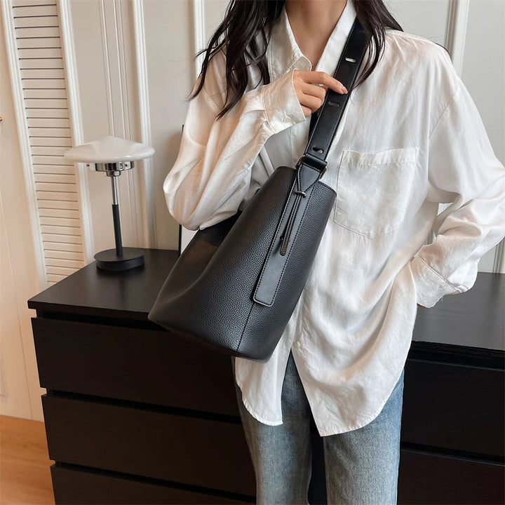HendrixMode™ Nakoo | Elegante Bucket Tas