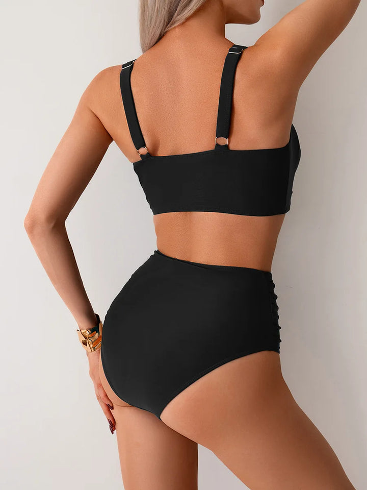 HendrixMode™ Nicoletta | Bandeau Bikini met Ruches
