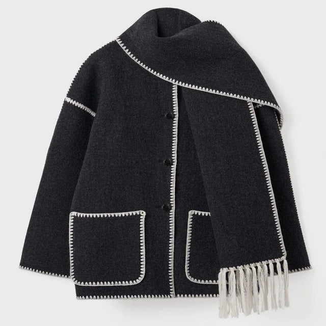HendrixMode™ Anna | Comfortabele, Stijlvolle jas