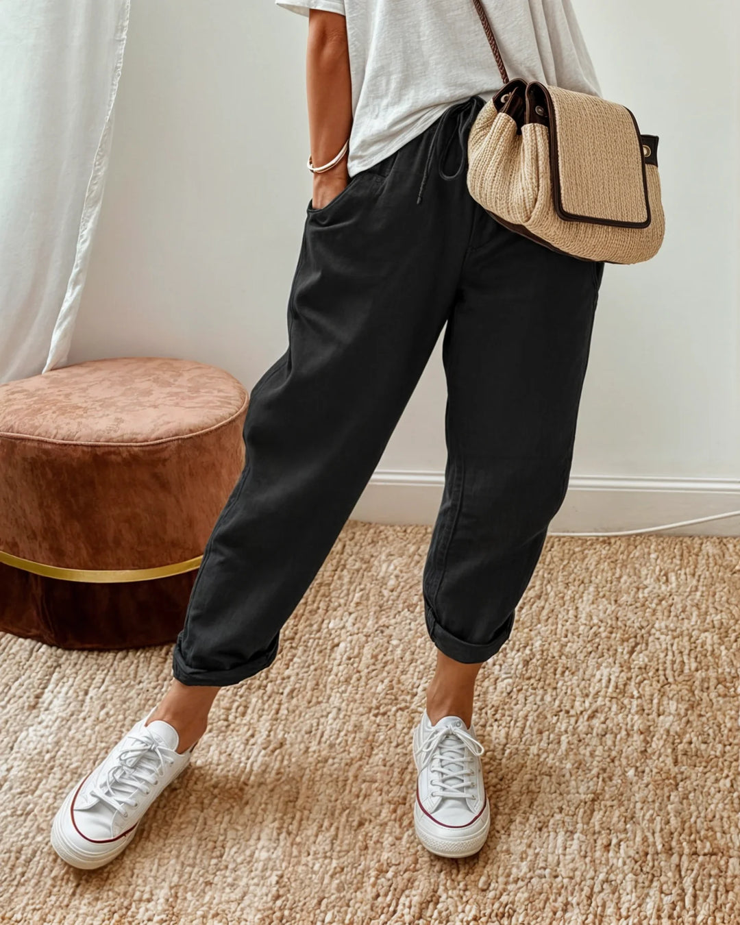 HendrixMode™ Rosa | Comfortabele Chic Broek