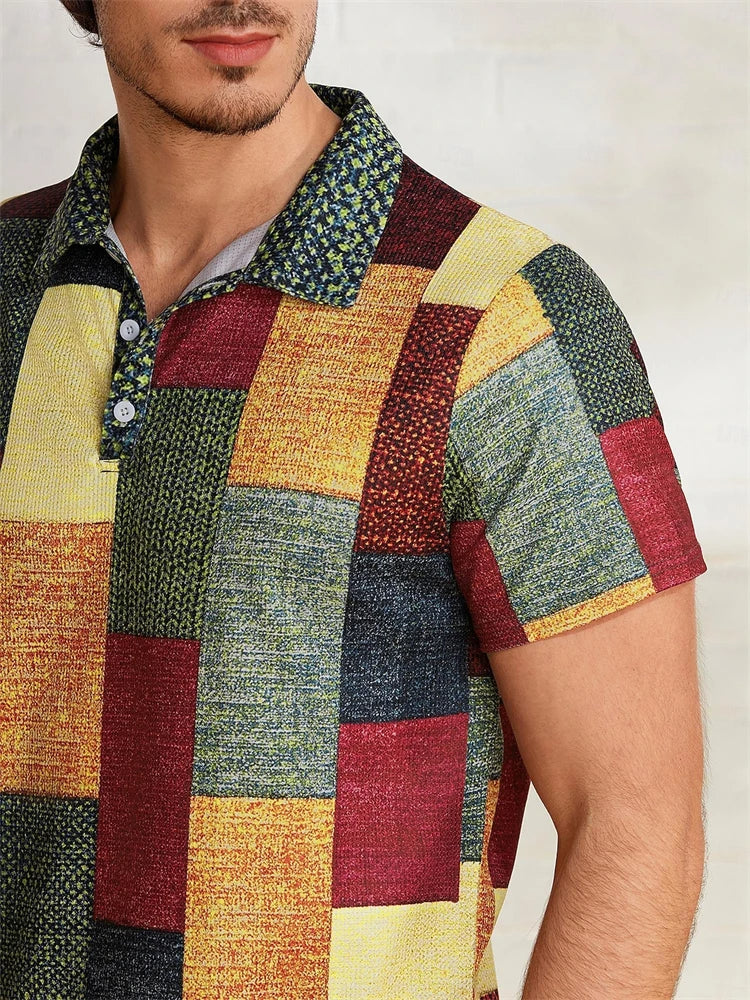 HendrixMode™ Benjamin | Poloshirt met Korte Mouwen